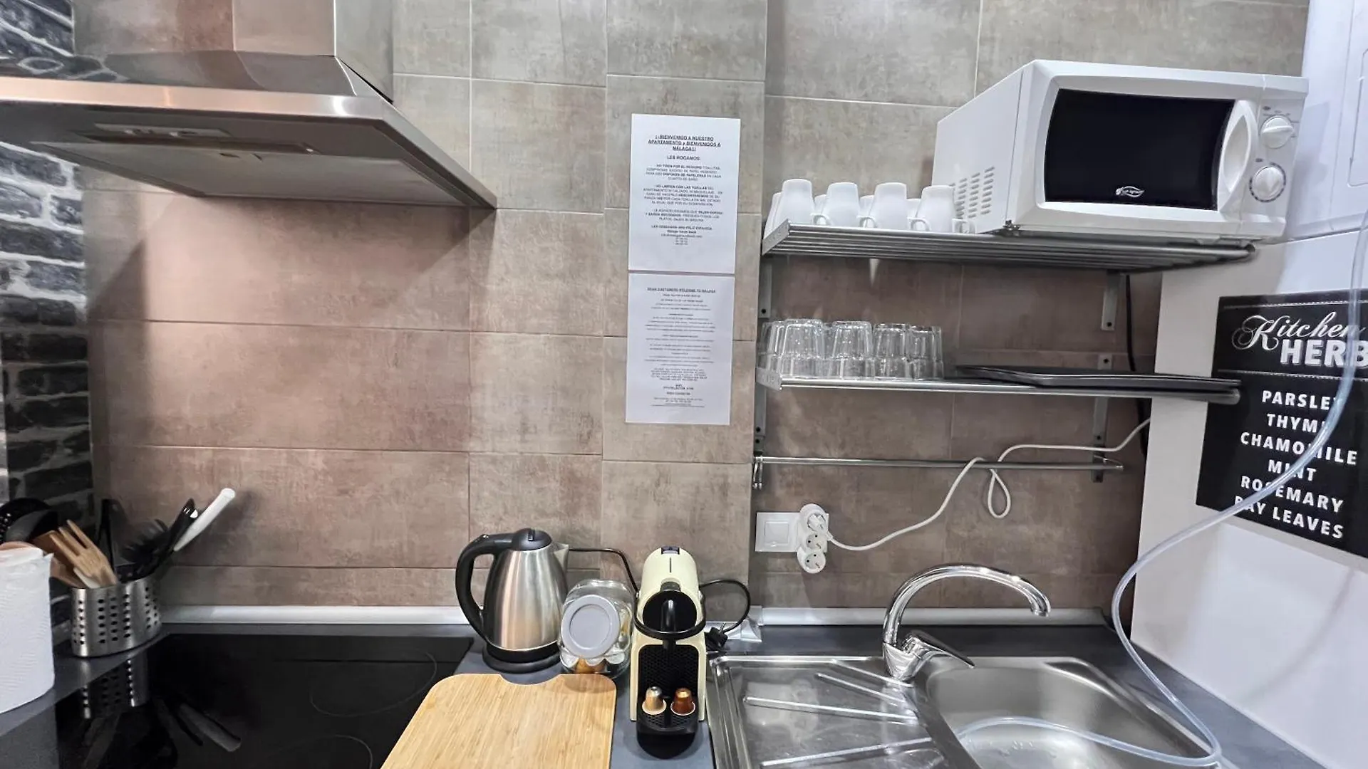 Nuestra Casita De Marmoles Parking Incluido 2 Bicis Gratis Apartment Malaga